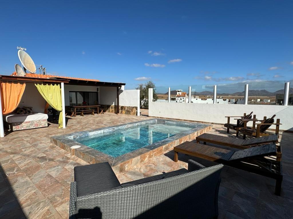 3 Villa With Private Pool Fuerteventura-Gran Tarajal Juan Gopar Luaran gambar